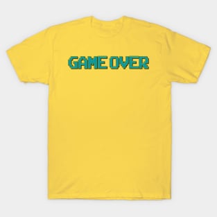 8 bit Game Over T-Shirt